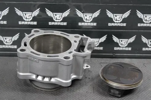 2006 04-08 HONDA CRF450R OEM STD 96MM  ENGINE CYLINDER JUG BARREL BORE TOP END