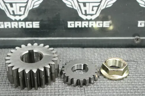 2004 KAWASAKI 97-05 KDX220R OEM ENGINE CRANKSHAFT PRIMARY GEAR 13097-1320