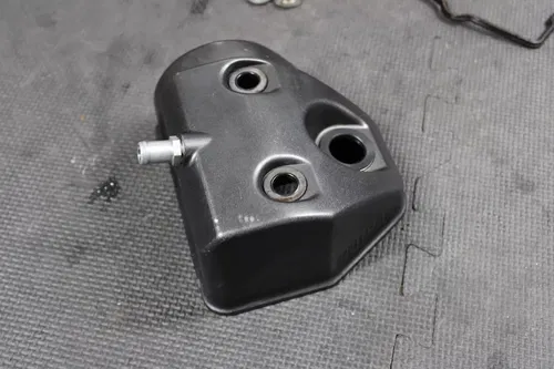 2014 HONDA CRF450R ENGINE MOTOR CYLINDER HEAD COVER DOME CHAMBER 12310-MEN-A80