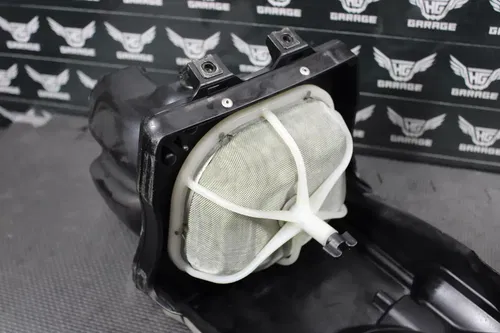 2013 HONDA CRF450R OEM AIRBOX AIR CLEANER FILTER BOX 17210-MEN-A70 17253-MEN-A70