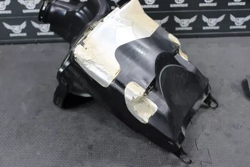 2013 HONDA CRF450R OEM AIRBOX AIR CLEANER FILTER BOX 17210-MEN-A70 17253-MEN-A70