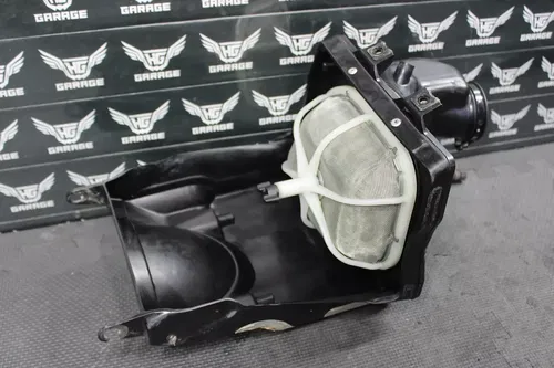 2013 HONDA CRF450R OEM AIRBOX AIR CLEANER FILTER BOX 17210-MEN-A70 17253-MEN-A70