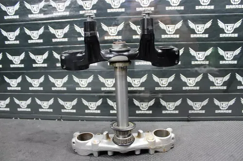 2001 HONDA XR200R 90-02 OEM FRONT FORK LOWER UPPER TRIPLE TREE STEM BRIDGE CLAMP