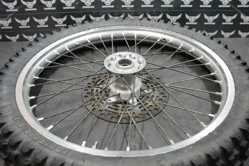 1992 SUZUKI RM125 RM250 21 X 1.60 OEM FRONT WHEEL RIM 54111-27C00 55311-28C01