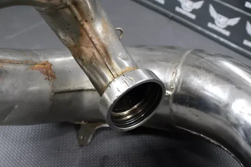 1999 YAMAHA YZ250 FMF FATTY EXHAUST PIPE CHAMBER HEADER 5CU-14610-00-00