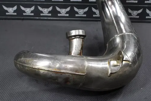 1999 YAMAHA YZ250 FMF FATTY EXHAUST PIPE CHAMBER HEADER 5CU-14610-00-00