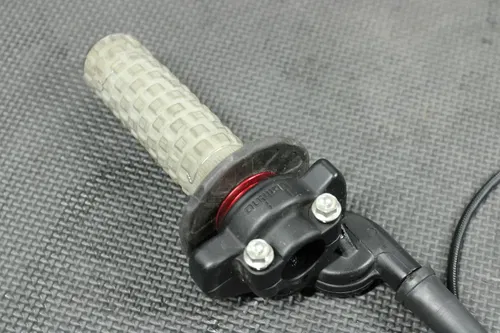 2006 HONDA CRF450R LECTRON 38MM CARB CARBURETOR THROTTLE CABLE TUBE NICE!