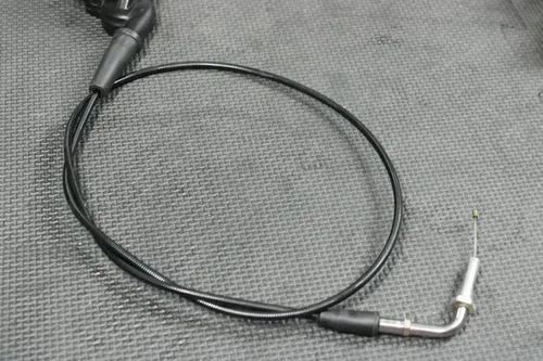2006 HONDA CRF450R LECTRON 38MM CARB CARBURETOR THROTTLE CABLE TUBE NICE!