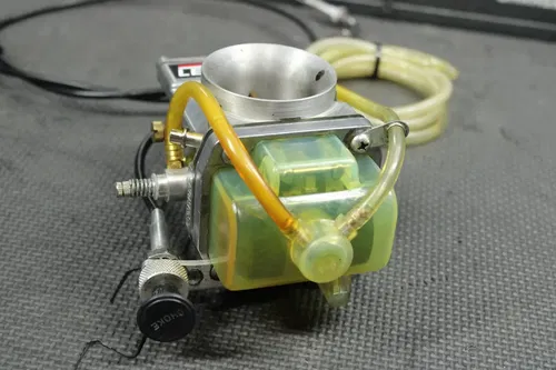 2006 HONDA CRF450R LECTRON 38MM CARB CARBURETOR THROTTLE CABLE TUBE NICE!