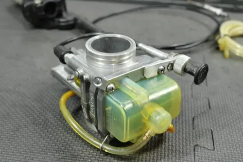 2006 HONDA CRF450R LECTRON 38MM CARB CARBURETOR THROTTLE CABLE TUBE NICE!