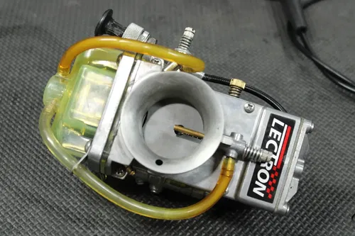 2006 HONDA CRF450R LECTRON 38MM CARB CARBURETOR THROTTLE CABLE TUBE NICE!