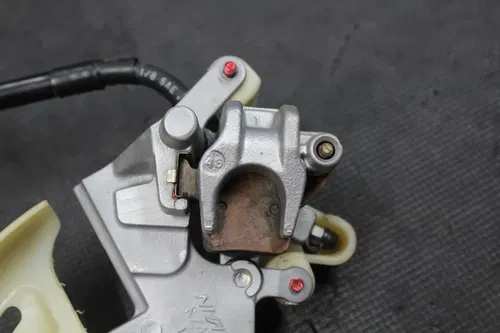 2005 HONDA CRF250R 05-09 OEM REAR BACK BRAKE CALIPER MASTER CYLINDER