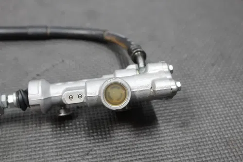 2005 HONDA CRF250R 05-09 OEM REAR BACK BRAKE CALIPER MASTER CYLINDER