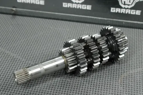 2006 HONDA CR85R CR85RB OEM ENGINE TRANSMISSION SHIFT FORKS SHAFT DRUM GEARS