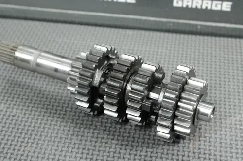 2006 HONDA CR85R CR85RB OEM ENGINE TRANSMISSION SHIFT FORKS SHAFT DRUM GEARS
