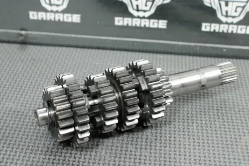 2006 HONDA CR85R CR85RB OEM ENGINE TRANSMISSION SHIFT FORKS SHAFT DRUM GEARS