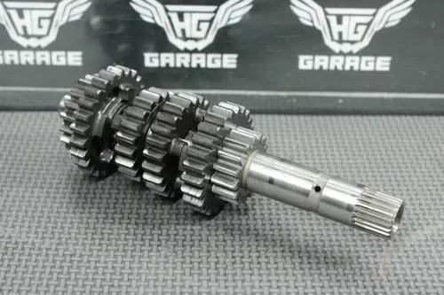 2006 HONDA CR85R CR85RB OEM ENGINE TRANSMISSION SHIFT FORKS SHAFT DRUM GEARS