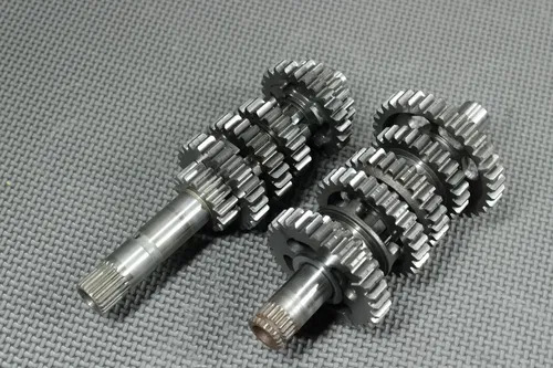 2006 HONDA CR85R CR85RB OEM ENGINE TRANSMISSION SHIFT FORKS SHAFT DRUM GEARS