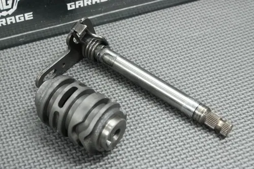 2006 HONDA CR85R CR85RB OEM ENGINE TRANSMISSION SHIFT FORKS SHAFT DRUM GEARS