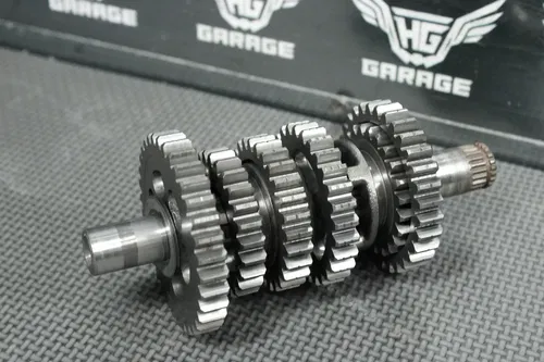 2006 HONDA CR85R CR85RB OEM ENGINE TRANSMISSION SHIFT FORKS SHAFT DRUM GEARS