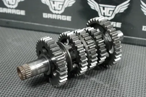 2006 HONDA CR85R CR85RB OEM ENGINE TRANSMISSION SHIFT FORKS SHAFT DRUM GEARS