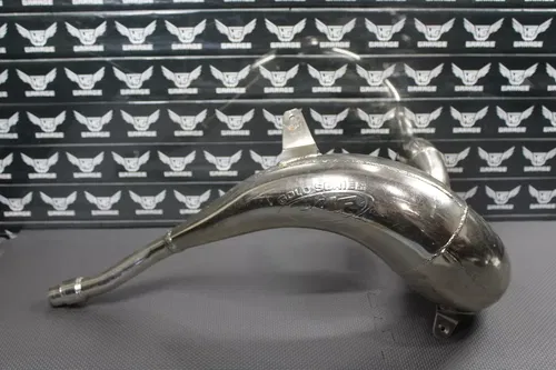 2004 KAWASAKI KX250 FMF GNARLY EXHAUST PIPE CHAMBER HEADER NICE! 18120-0008