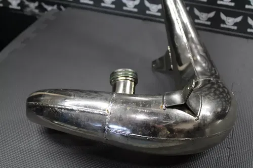 2004 KAWASAKI KX250 FMF GNARLY EXHAUST PIPE CHAMBER HEADER NICE! 18120-0008