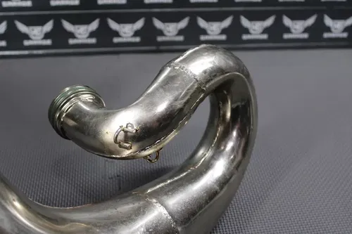 2004 KAWASAKI KX250 FMF GNARLY EXHAUST PIPE CHAMBER HEADER NICE! 18120-0008