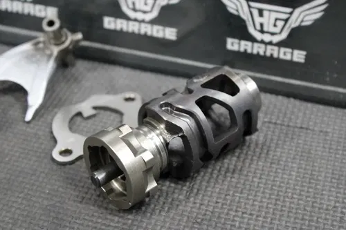 2006 YAMAHA 06-08 YZ450F ENGINE MOTOR TRANSMISSION GEAR SHIFT FORKS DRUM NICE!