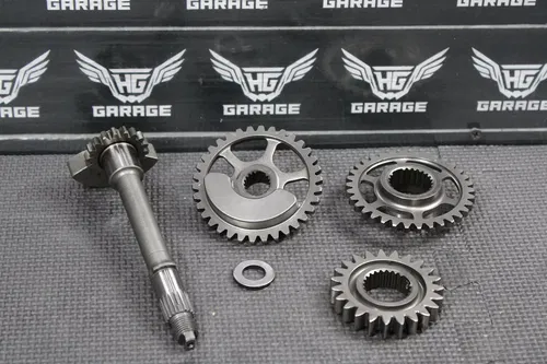 2015 HONDA CRF450R OEM 11-16 ENGINE MOTOR CRANKSHAFT BALANCER GEAR 13420-MEN-A50