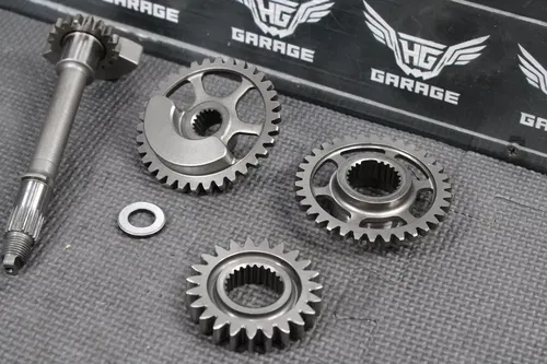 2015 HONDA CRF450R OEM 11-16 ENGINE MOTOR CRANKSHAFT BALANCER GEAR 13420-MEN-A50