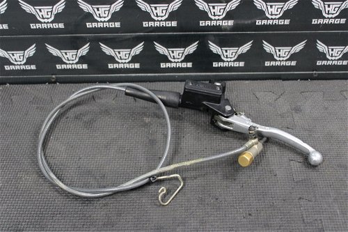 2013 HONDA CRF450R MAGURA COMPLETE HYDRAULIC CLUTCH MASTER CYLINDER LEVER ASSEMB
