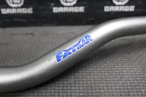 2016 SUZUKI RMZ250 OEM RENTHAL FATBAR HANDLEBARS BARS GRIPS STEERING 56111-35G10