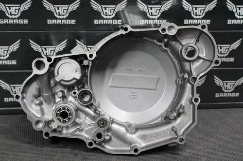 2002 YAMAHA 01-05 YZ250F ENGINE MOTOR SIDE CLUTCH COVER 5NL-15431-11-00