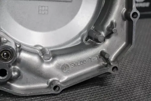 2002 YAMAHA 01-05 YZ250F ENGINE MOTOR SIDE CLUTCH COVER 5NL-15431-11-00