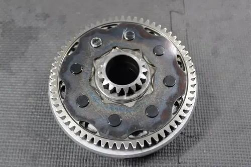 2002 HONDA CRF450R OEM COMPLETE CLUTCH W PLATES BASKET HUB 22100-MEB-305