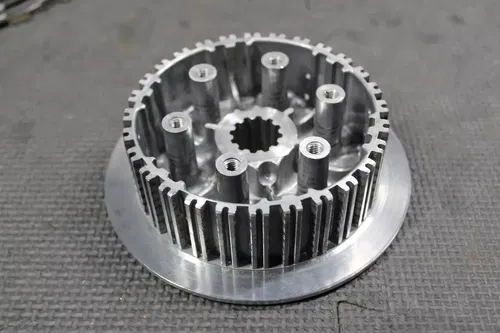 2002 HONDA CRF450R OEM COMPLETE CLUTCH W PLATES BASKET HUB 22100-MEB-305