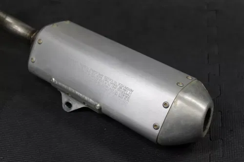 2016 HONDA CRF250R OEM LEFT MUFFLER EXHAUST SILENCER SLIP ON PIPE 18410-KRN-407