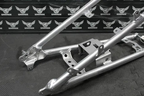 2005 HONDA CRF250X 04-09 OEM REAR BACK SUB FRAME SUBFRAME
