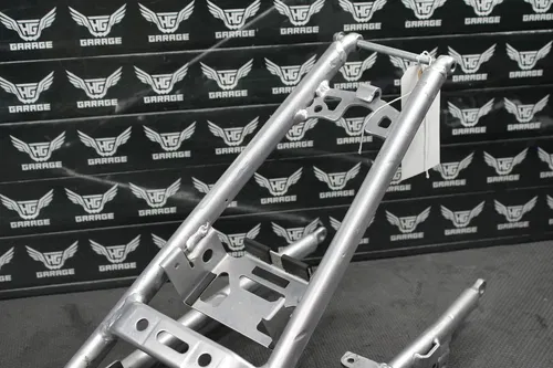 2005 HONDA CRF250X 04-09 OEM REAR BACK SUB FRAME SUBFRAME