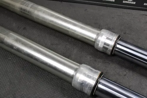 2003 YAMAHA YZ125 OEM KYB RIGHT LEFT FRONT SUSPENSION FORKS SHOCKS 5UN-23102-00-
