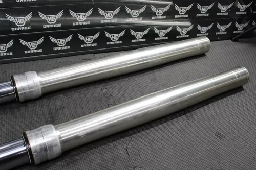 2003 YAMAHA YZ125 OEM KYB RIGHT LEFT FRONT SUSPENSION FORKS SHOCKS 5UN-23102-00-