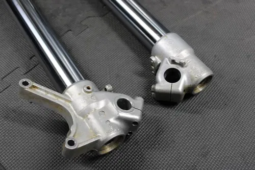 2003 YAMAHA YZ125 OEM KYB RIGHT LEFT FRONT SUSPENSION FORKS SHOCKS 5UN-23102-00-