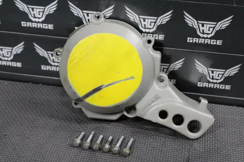 2003 SUZUKI RM100 OEM ENGINE MOTOR STATOR GENERATOR MAGNETO COVER K1403-11241