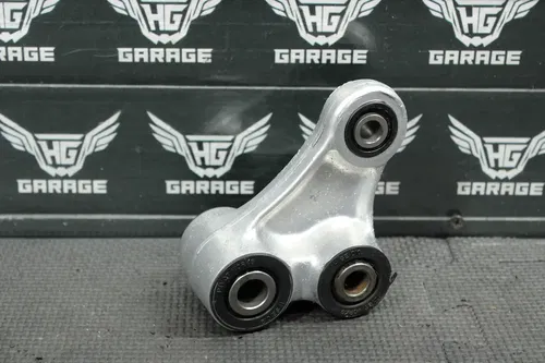 1990 HONDA CR125R OEM REAR DOGBONE SHOCK LINKAGE LINK ARM 52460-KZ4-020