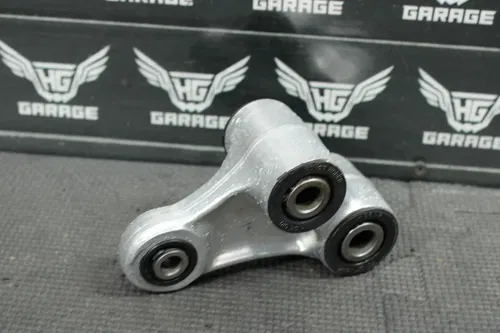 1990 HONDA CR125R OEM REAR DOGBONE SHOCK LINKAGE LINK ARM 52460-KZ4-020