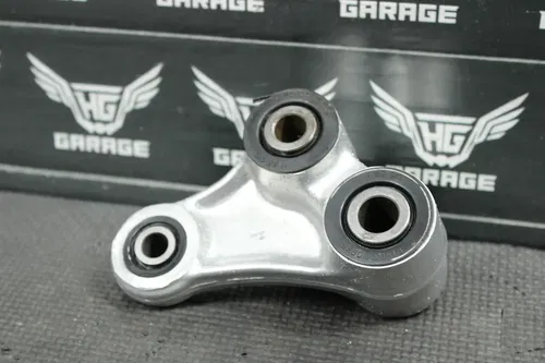 1990 HONDA CR125R OEM REAR DOGBONE SHOCK LINKAGE LINK ARM 52460-KZ4-020