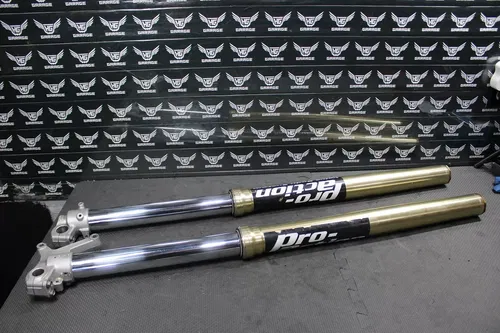 2008 KAWASAKI KX250F OEM RIGHT LEFT FRONT SUSPENSION FORKS SHOCKS 44071-5057