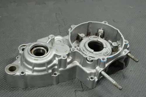 1999 KAWASAKI 96-06 KDX200 97-05 KDX220R OEM LEFT ENGINE MOTOR CRANKCASE CRANK C