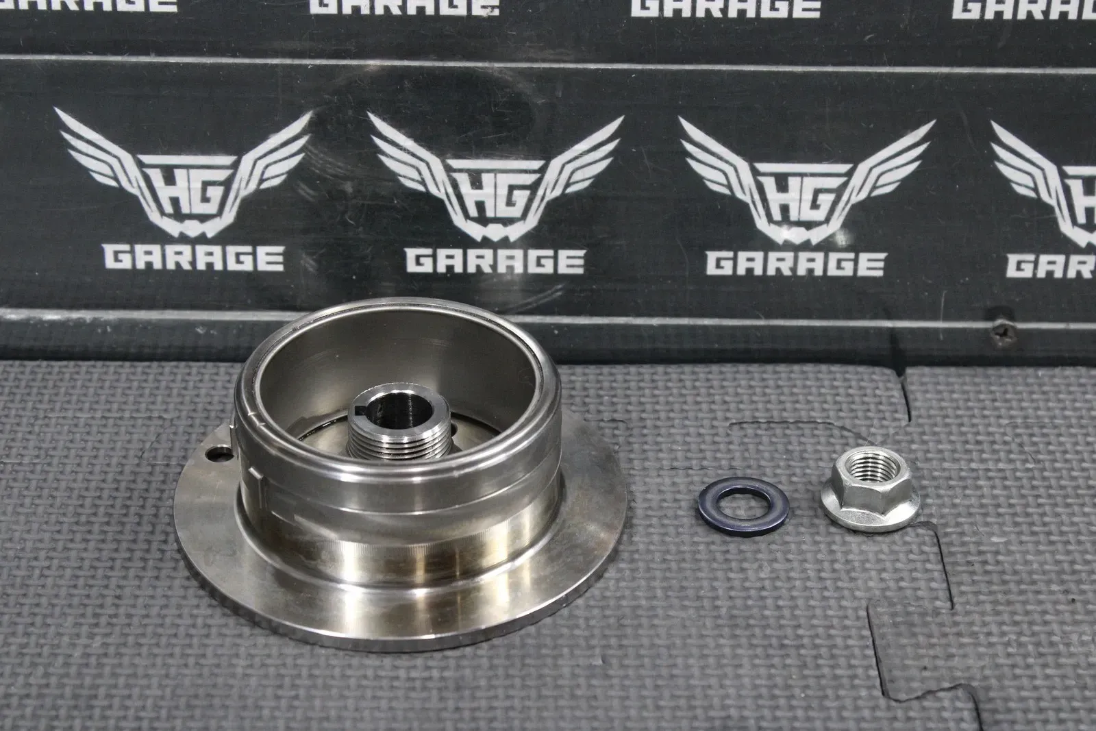 2002 2003 HONDA CRF450R OEM STATOR MAGNETO ROTOR FLYWHEEL 31100-MEB-671